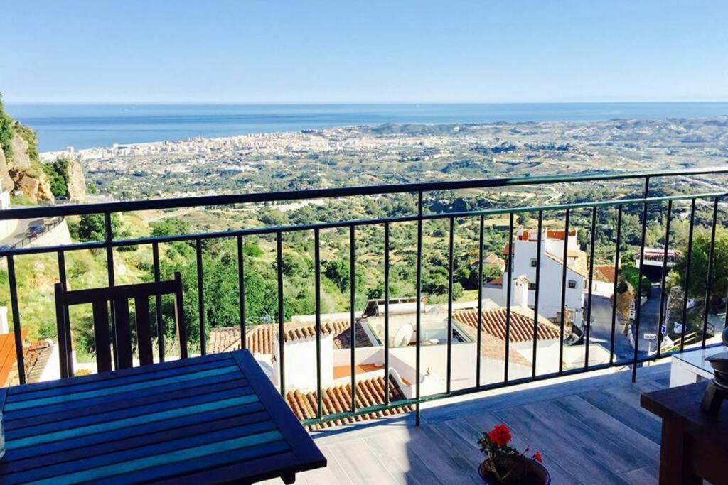 Stunning Apartment In The Heart Of Mijas Pueblo Exteriör bild